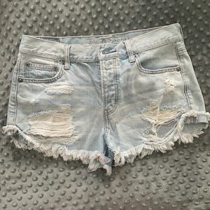 American Eagle Tomgirl Shortie Short